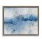 Stupell Industries Blue Seaside Impressions Framed Floater Canvas Wall Art Design by Julia Purinton